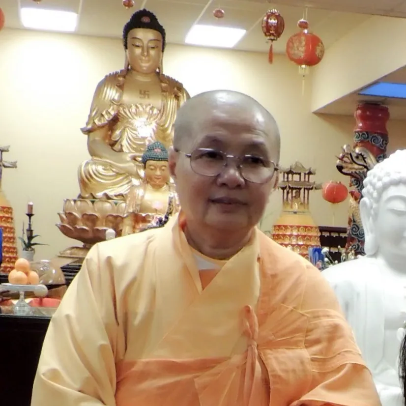 Thầy Thích Phổ Tịnh
